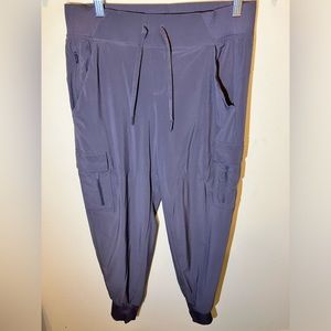 All in Motion Lavender/ purple joggers/pants (size small)